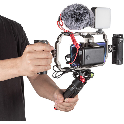 SmallRig Professional Phone Video Rig Kit for Vlogging & Live Streaming 3384B - 5